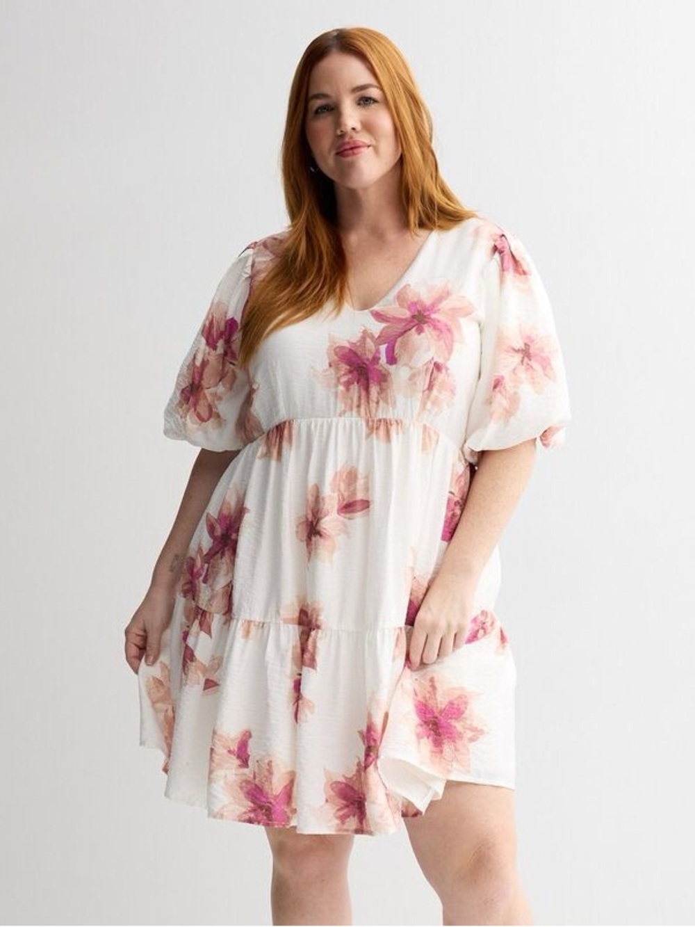 Nine West Floral Dress - Size Large